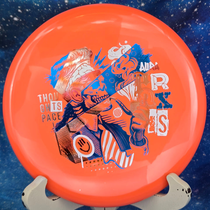 Thought Space Thought Space (TSA) - Praxis - Aura Soft disc golf disc photo Color/Weight/Stamp - Gravity Disc Golf