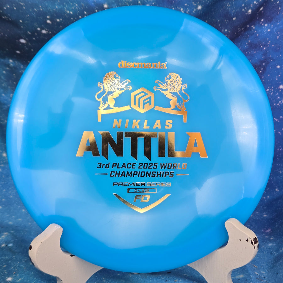 Discmania - Niklas Anttila Premier Series FD - Q-Line - 2025 3rd World Championships