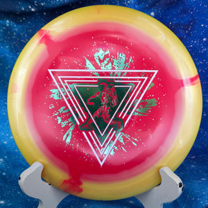 Innova - Tern - Halo Star - Neon Astro - Special Edition 2-Foil Stamp