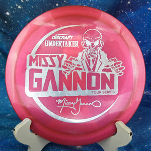 Pre-Owned - Discraft - Undertaker (Missy Gannon Tour Series Metallic Z Line, ESP FLX)