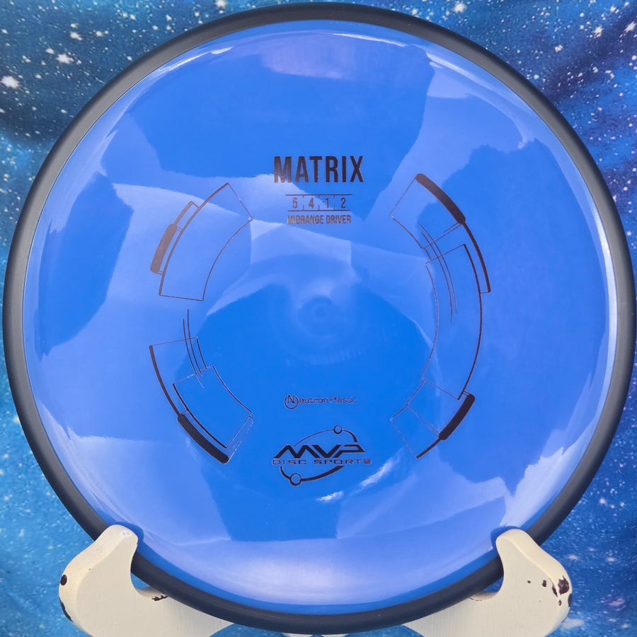 MVP - Matrix - Neutron