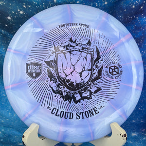 Pre-Owned - Discmania - Spore (Prototype Cloud Stone Lux Vapor)