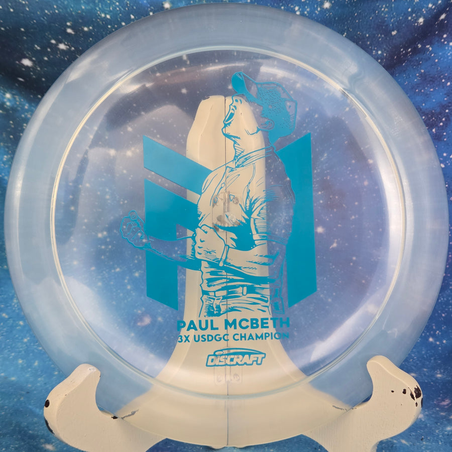 Pre-Owned - Discraft - Hades (Paul McBeth USDGC 3x Champion Cryztal Z, ESP Swirl, Ti)