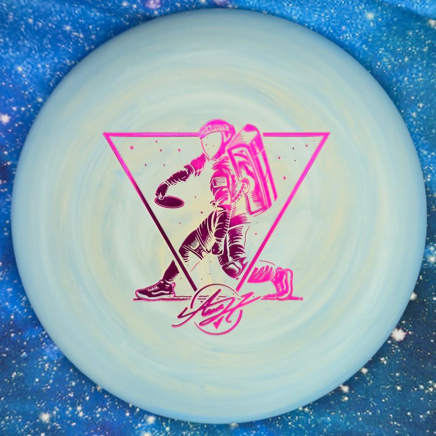 Discmania - P1x - Flex 2 Swirl D-Line - Alden Harris Astro