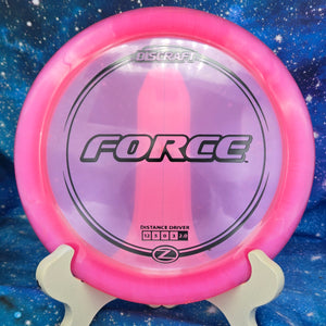 Pre-Owned - Discraft - Force (Presnell Z Metallic, Paul McBeth 5x Swirl ESP, Dark Horse Brodie Smith)