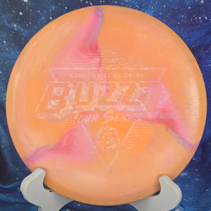 Pre-Owned - Discraft - Buzzz (Chris Dickerson Robot Chicken Z, ESP Swirl, Jawbreaker, Cryztal, Titanium)