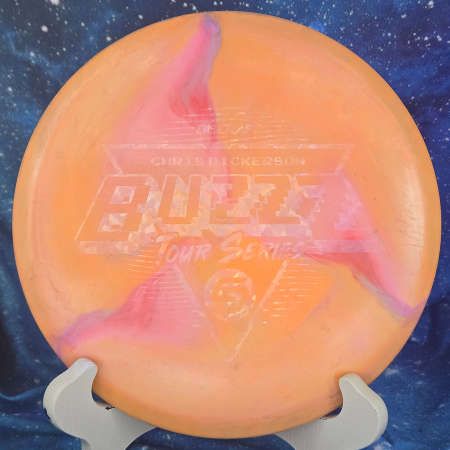 Pre-Owned - Discraft - Buzzz (Chris Dickerson Robot Chicken Z, ESP Swirl, Jawbreaker, Cryztal, Titanium)