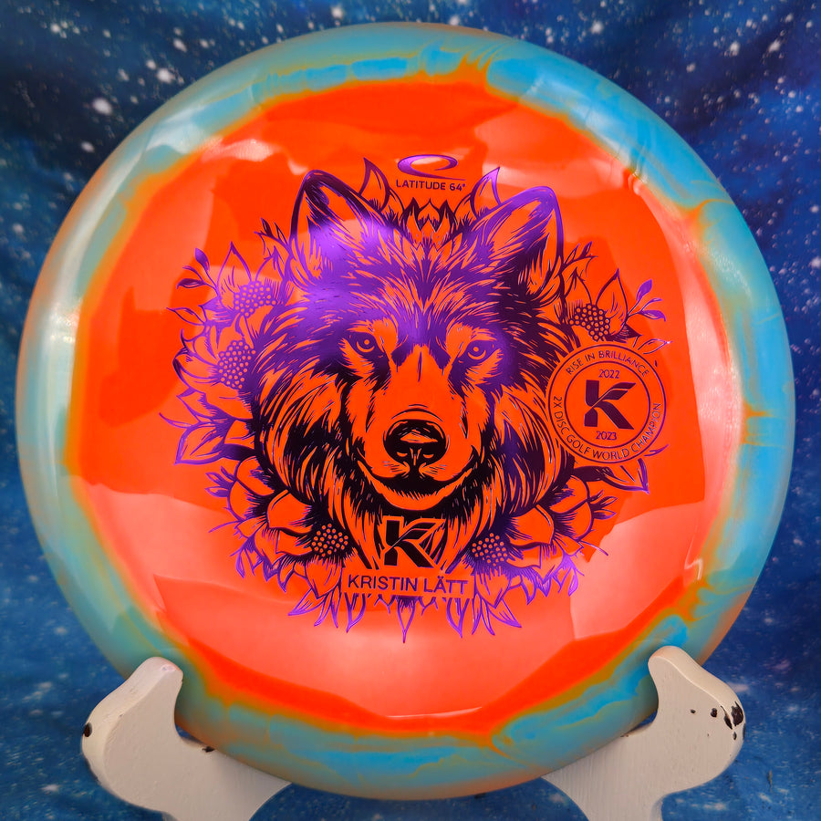Latitude 64 - 2025 Kristin Tattar Team Series 2x Grace - Royal Grand Orbit
