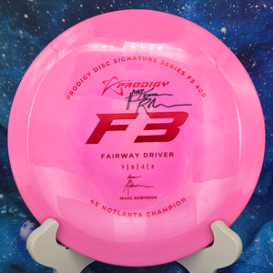 Pre-Owned - Prodigy - F3 (Isaac Robinson Signature/Auto 400)