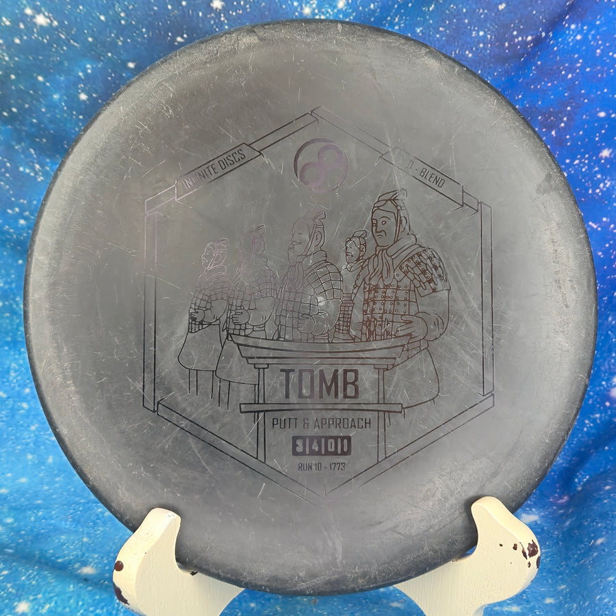 Pre-Owned - Infinite Discs - Tomb (D-Blend Run 10 - 1773)