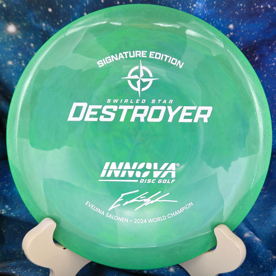 Innova - Destroyer - Swirled Star -  Eveliina Salonen Signature Edition