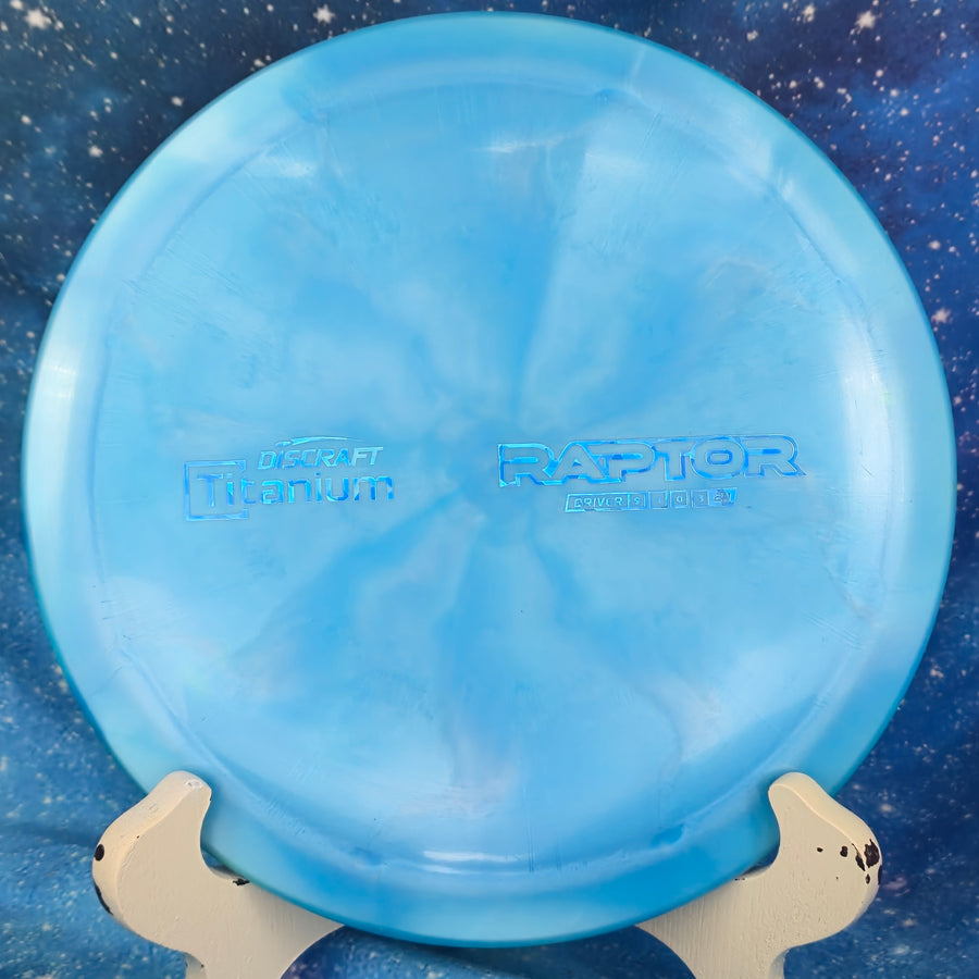 Pre-Owned - Discraft - Raptor (Titanium, ESP)