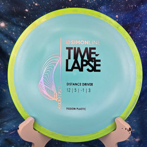 Axiom - Simon Line - Time Lapse - Fission