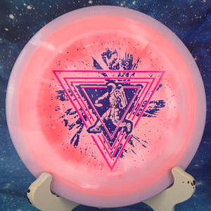 Discraft - Athena - ESP Swirl - Throwing Astro - 2-Foil Stamp