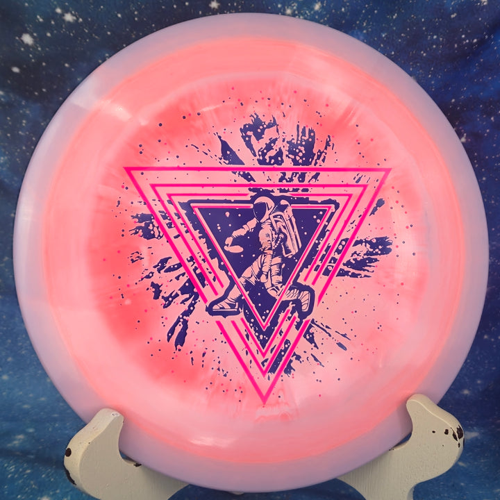 Discraft Discraft - Athena - ESP Swirl - Throwing Astro - 2-Foil Stamp disc golf disc photo Color/Weight/Stamp - Gravity Disc Golf