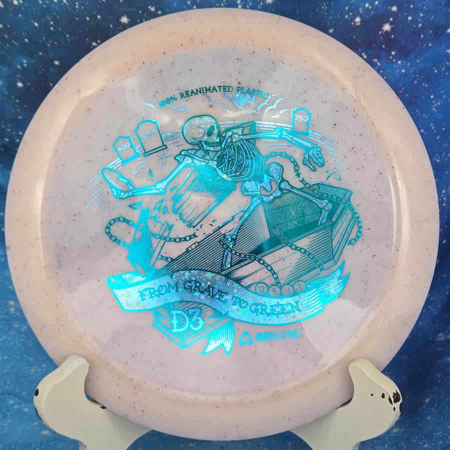 Prodigy - D3 - Reblend - Grave to Green Stamp