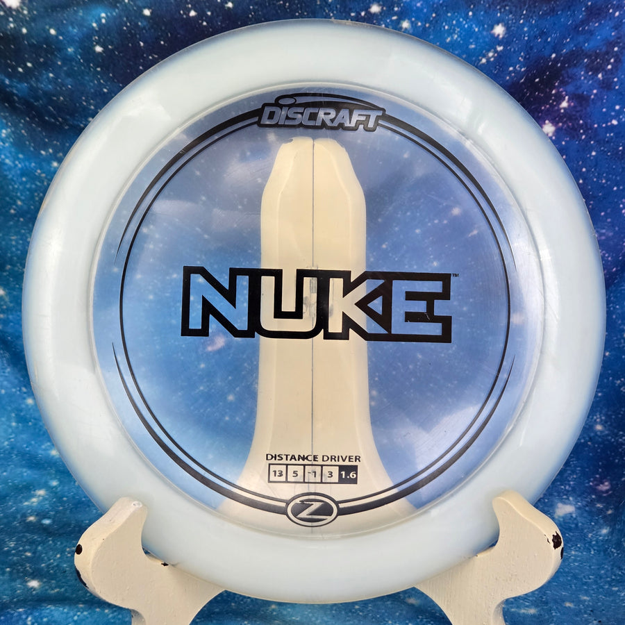 Pre-Owned - Discraft - Nuke (Old Run PFN ESP, Big Z Lite)