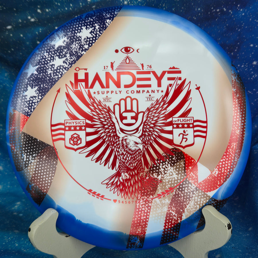 Dynamic Discs - EMac Truth - Fuzion Orbit - HandEye July 4th SE DyeMax