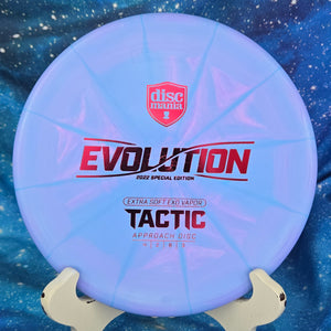 Discmania - Tactic - Extra Soft Exo Vapor - Evolution Special Edition