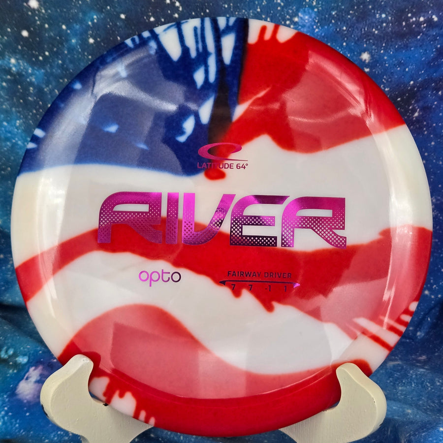 Latitude 64 - River - Opto - MyDye Flag Dye