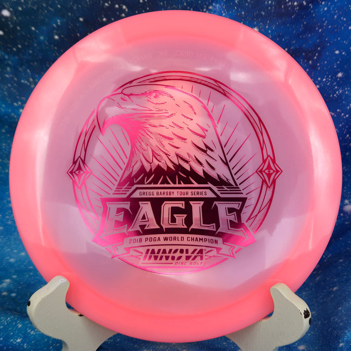 Innova Innova - 2025 Greg Barsby Tourn Series Eagle - Proto Color Glow Champion disc golf disc photo Color/Weight/Stamp - Gravity Disc Golf