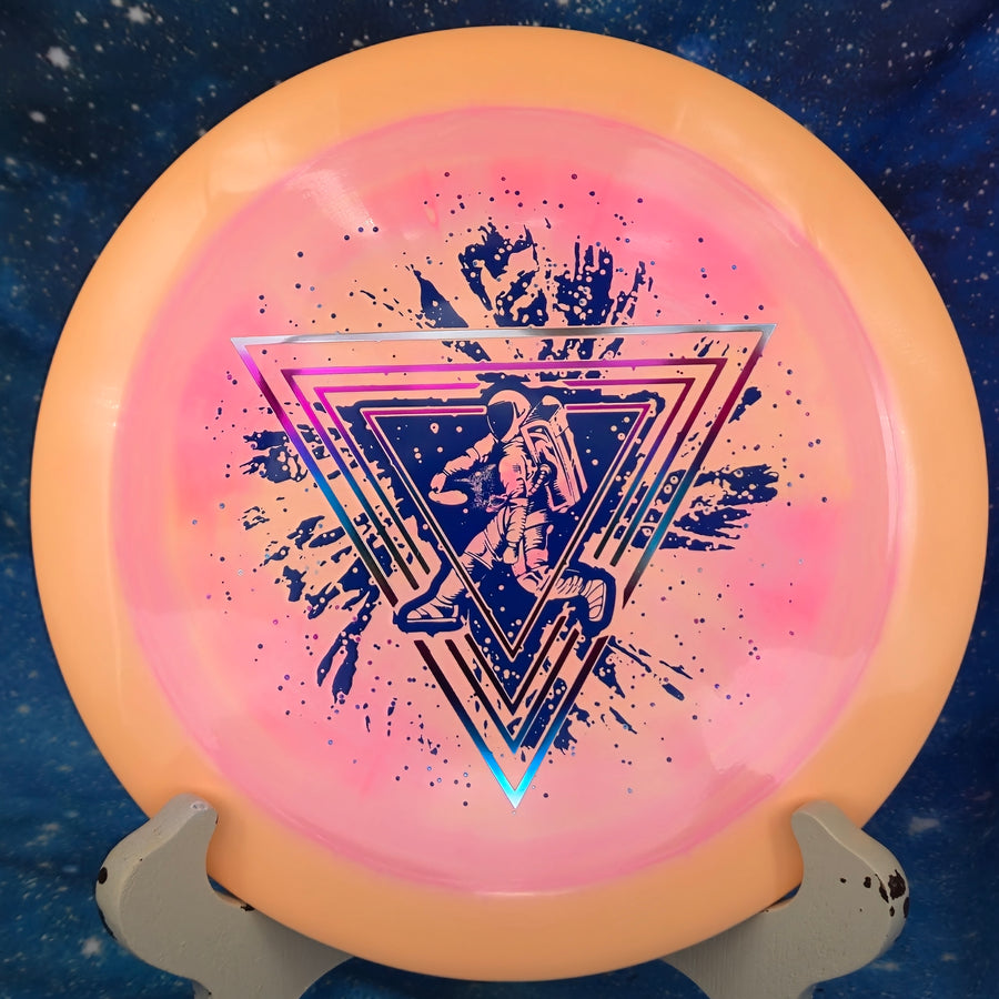 Discraft - Force - ESP Swirl - Throwing Astro - 2-Foil Stamp