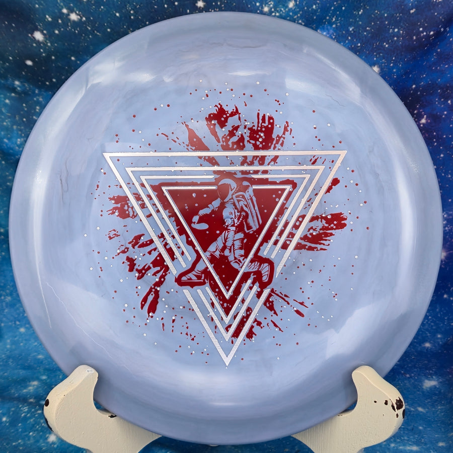 Discraft - Cicada - ESP Swirl - Throwing Astro - 2-Foil Stamp