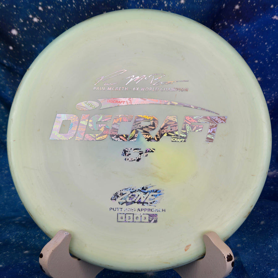 Pre-Owned - Discraft - Zone (ESP Swirl, Z Line, Cryztal FLX)