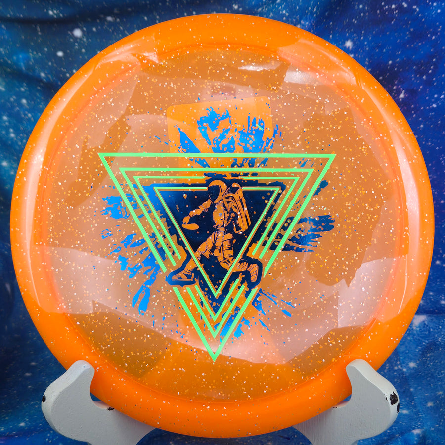 Innova - Teebird3 - Metal Flake Champion - Neon Astro - Special Edition 2-Foil Stamp