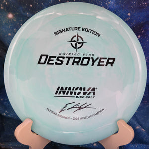 Innova - Destroyer - Swirled Star -  Eveliina Salonen Signature Edition