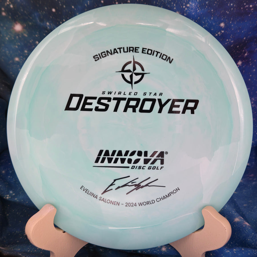 Innova - Destroyer - Swirled Star -  Eveliina Salonen Signature Edition