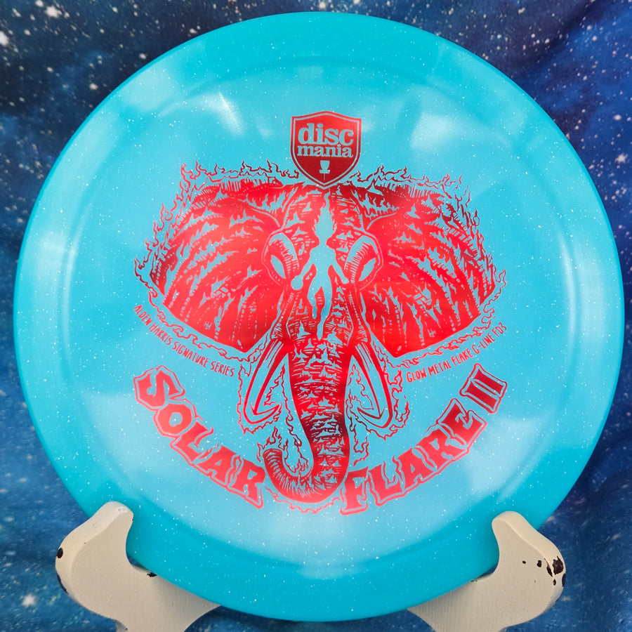 Discmania - Alden Harris Signature Series FD3 Solar Flare II - Glow Metal Flake C-Line