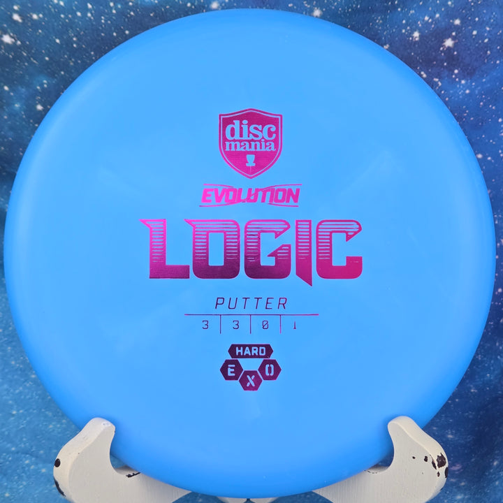 Discmania Discmania - Logic - Hard Exo disc golf disc photo Color/Weight/Stamp - Gravity Disc Golf
