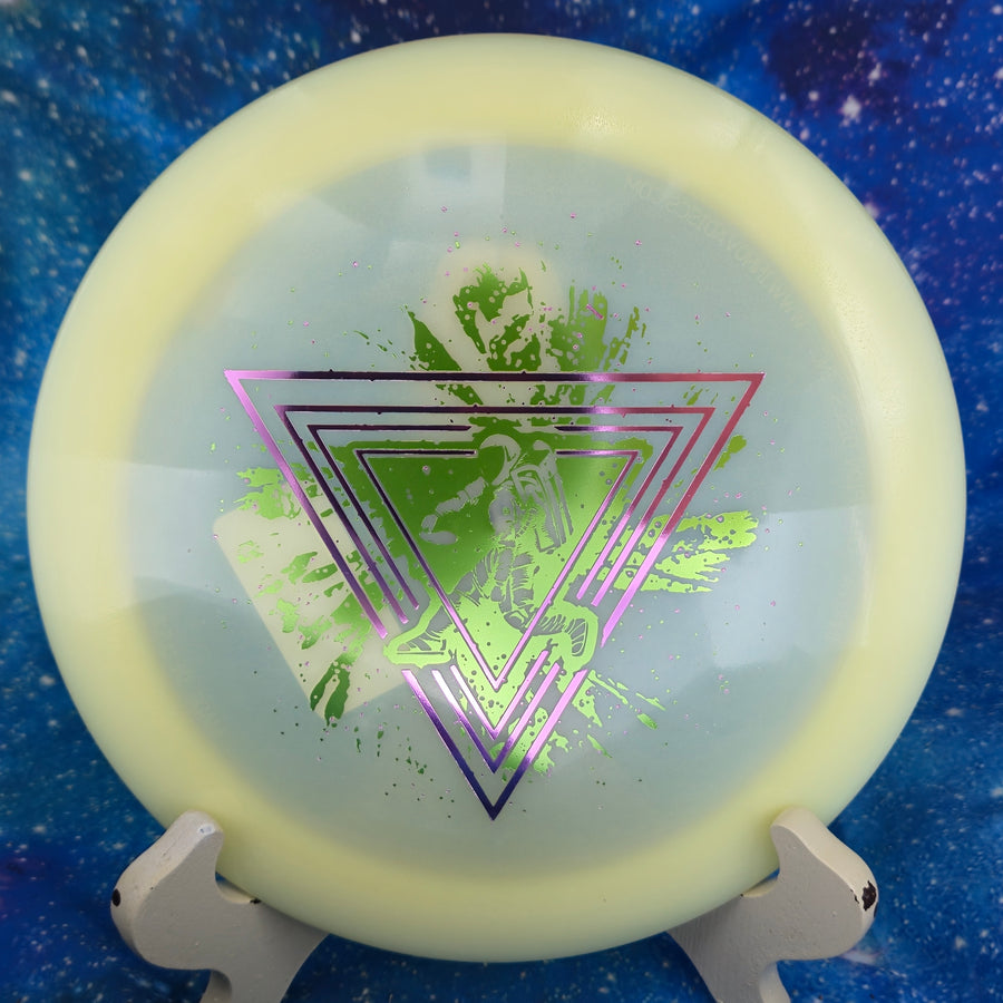 Innova - Shryke - Glow Champion - Neon Astro - Special Edition 2-Foil Stamp