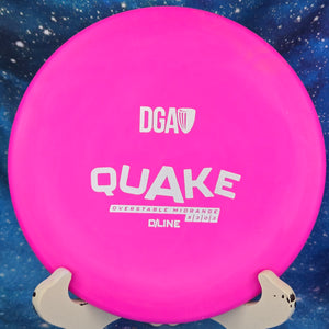 Pre-Owned - DGA - Quake (D Line, Noah Meintsma Proline Swirl)