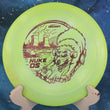 Load image into Gallery viewer, Gravity Disc Golf Pre-Owned - Discraft - Nuke OS (ESP Swirl Goose, 2023 Ledgestone) disc golf disc photo Plastic/Condition/Weight/Inked - Gravity Disc Golf
