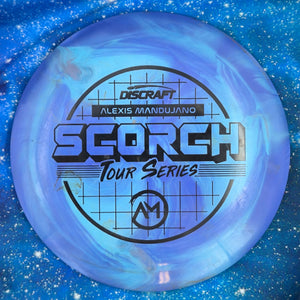 Pre-Owned - Discraft - Scorch (ESP Swirl Tour Series, Z Line)