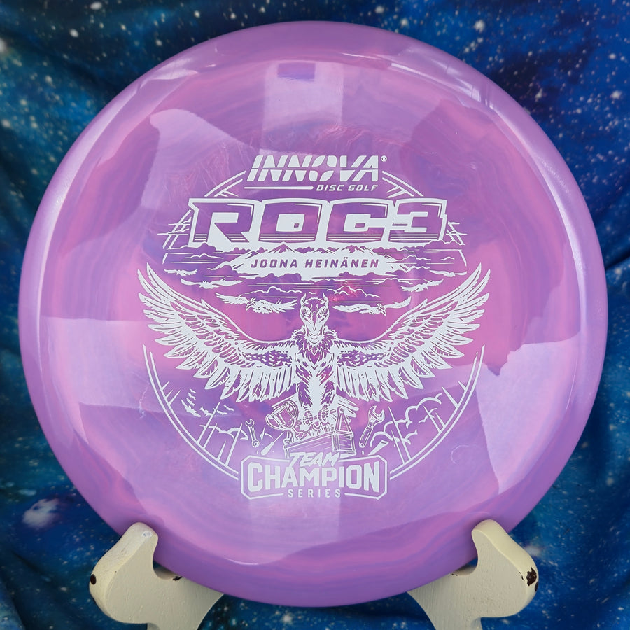 Innova - Joona Heinanen Team Champion Series Roc3 - Swirly Star