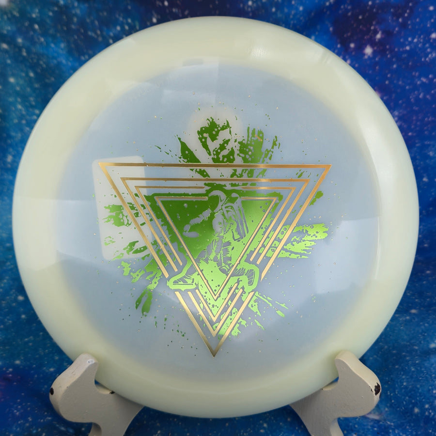 Innova - Shryke - Glow Champion - Neon Astro - Special Edition 2-Foil Stamp