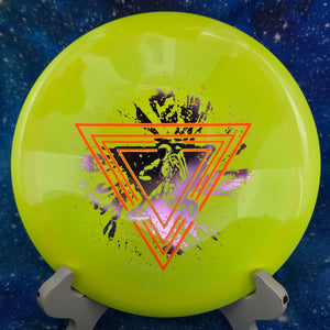 Innova - Destroyer - Star - Neon Astro - Special Edition 2-Foil Stamp