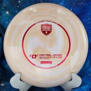 Discmania - CD1 - Swirly S-Line