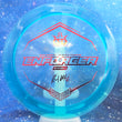 Load image into Gallery viewer, Pre-Owned - Dynamic Discs - Enforcer (Chameleon Sockibomb FourPoints, Lucid X, Metal Flake Fluid, Fuzion Orbit)
