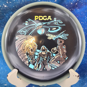 Axiom - Insanity - R2 Glow - SE PDGA Robot Stamp