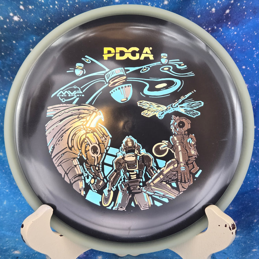 Axiom - Insanity - R2 Glow - SE PDGA Robot Stamp