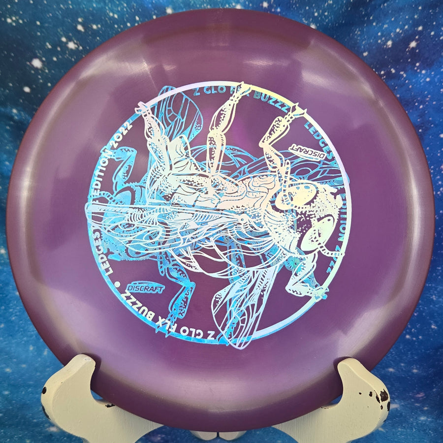 Pre-Owned - Discraft - Buzzz (2007 SuperColor Wixom Tooled ESP FLX, 2022 Ledgestone Z Glo)