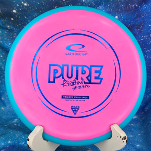 Latitude 64 - Kristin Tattar 2x Pure - Retro Orbit - 2023 Trilogy Challenge