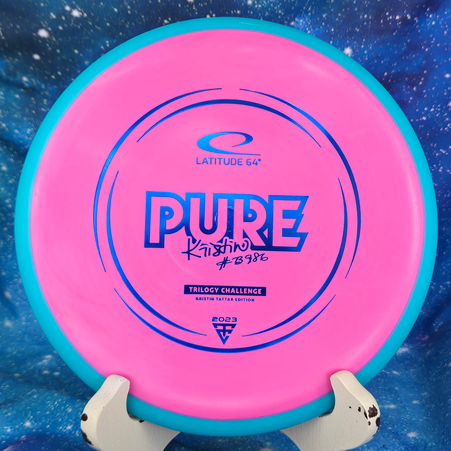 Latitude 64 - Kristin Tattar 2x Pure - Retro Orbit - 2023 Trilogy Challenge