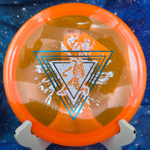 Innova - Teebird - Champion - Neon Astro - Special Edition 2-Foil Stamp