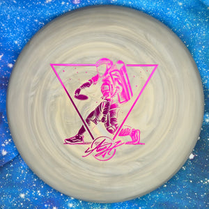 Discmania - P1x - Flex 2 Swirl D-Line - Alden Harris Astro