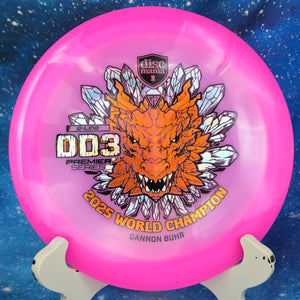 Discmania - Gannon Buhr Premier Series DD3 - Q-Line - 2025 World Champion Edition